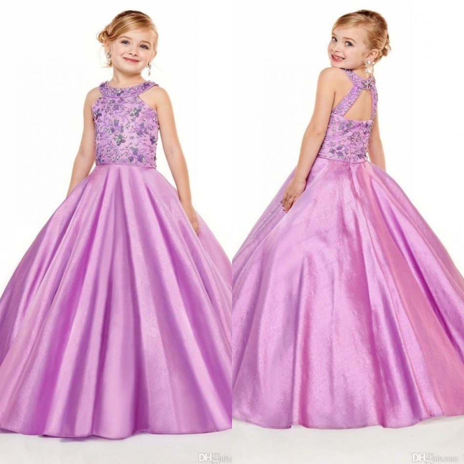 2020 Hot Pink Girls Pageant Dresses Halter Neck A Line Beads Crystals Top Long Toddler Kids Formal Party Prom Gowns Flower Girl Wear BC3012, Ivory
2020 Hot Pink Girls Pageant Dresses Halter Neck A Line Beads Crystals Top Long Toddler Kids Formal Party Prom Gowns Flower Girl Wear BC3012, Ivory