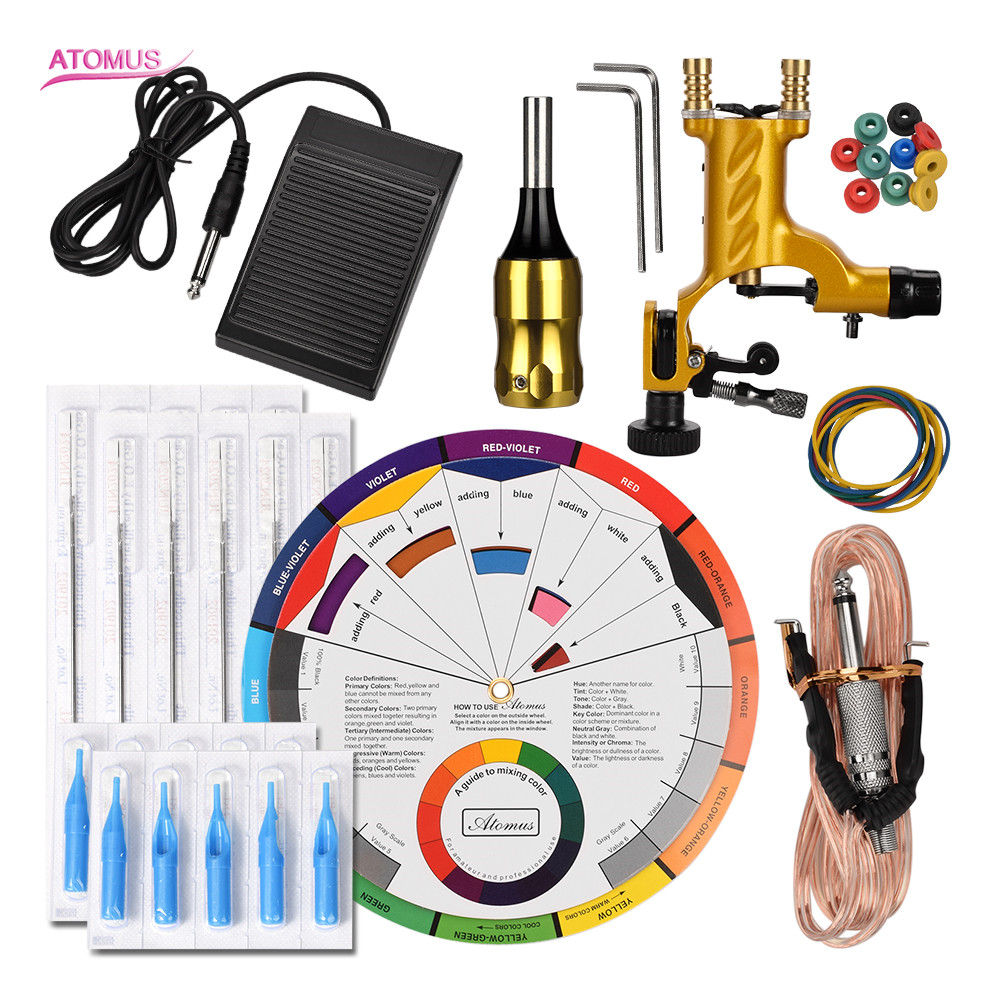 Machine Gun Rotary Pen Kits Tattoo Kit Tools Motor Machine Rotary Pen Liner Shader Kits Accessories Set Complete Rotary Tattoo Professional
Machine Gun Rotary Pen Kits Tattoo Kit Tools Motor Machine Rotary Pen Liner Shader Kits Accessories Set Complete Rotary Tattoo Professional