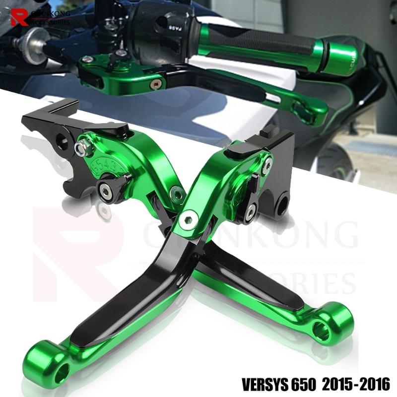 VERSYS 650 CC ABS Handle Brake Clutch For VERSYS 650 2015-2016 Motorcycle Accessories Folding Brake Clutch Levers
VERSYS 650 CC ABS Handle Brake Clutch For VERSYS 650 2015-2016 Motorcycle Accessories Folding Brake Clutch Levers