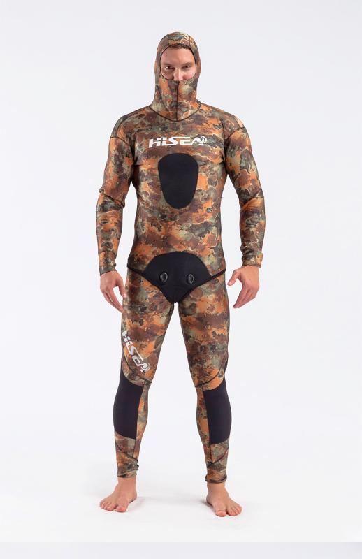 HISEA 5MM Diving Two-piece Strap Siamese Hunting Fishwear Zipper Mask Snorkeling Diving Suit
HISEA 5MM Diving Two-piece Strap Siamese Hunting Fishwear Zipper Mask Snorkeling Diving Suit