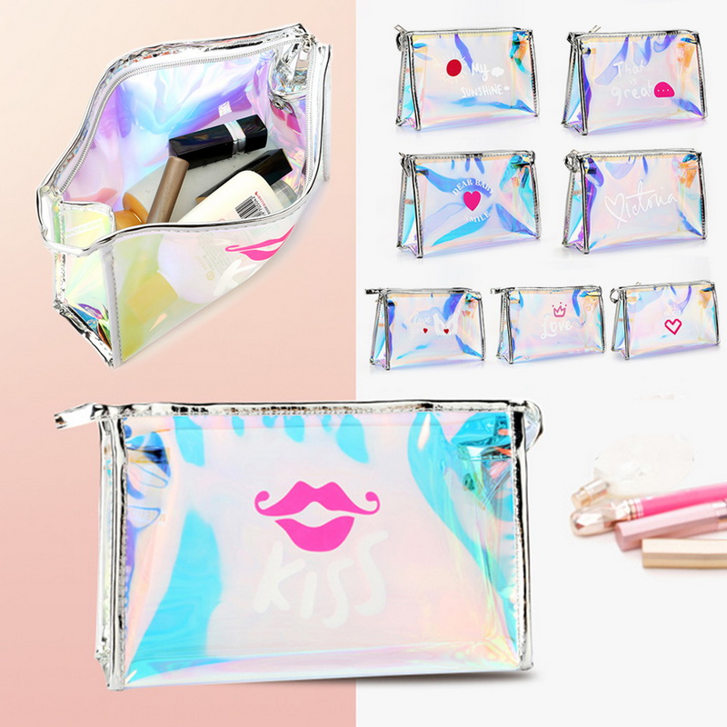 Women Laser Cosmetic Bag Neceser Mujer Holographic Makeup Bags Pouch Ladies Purse Bag Toiletry Cases Kosmetyczka Bags
Women Laser Cosmetic Bag Neceser Mujer Holographic Makeup Bags Pouch Ladies Purse Bag Toiletry Cases Kosmetyczka Bags