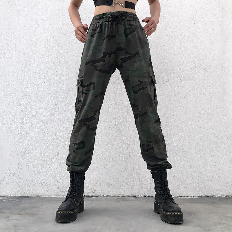 2020 Fashion Army Green Female High Waist Camouflage Hip Trousers Joggers Women Cardo Pants
2020 Fashion Army Green Female High Waist Camouflage Hip Trousers Joggers Women Cardo Pants