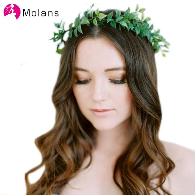 MOLANS Adjustable Leaves Hair Crown Christmas Wedding Flower Crown Boho Bridal Flower Wreath Women Breath Hair Headpiece
MOLANS Adjustable Leaves Hair Crown Christmas Wedding Flower Crown Boho Bridal Flower Wreath Women Breath Hair Headpiece