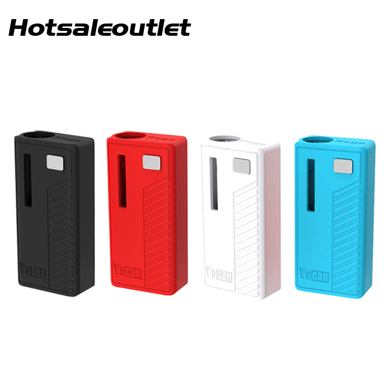 Yocan Rega Box Mod 320mah VV Preheat Battery With Magnetic Adapter For 510 Threading oil Atomizer 100% Original
Yocan Rega Box Mod 320mah VV Preheat Battery With Magnetic Adapter For 510 Threading oil Atomizer 100% Original