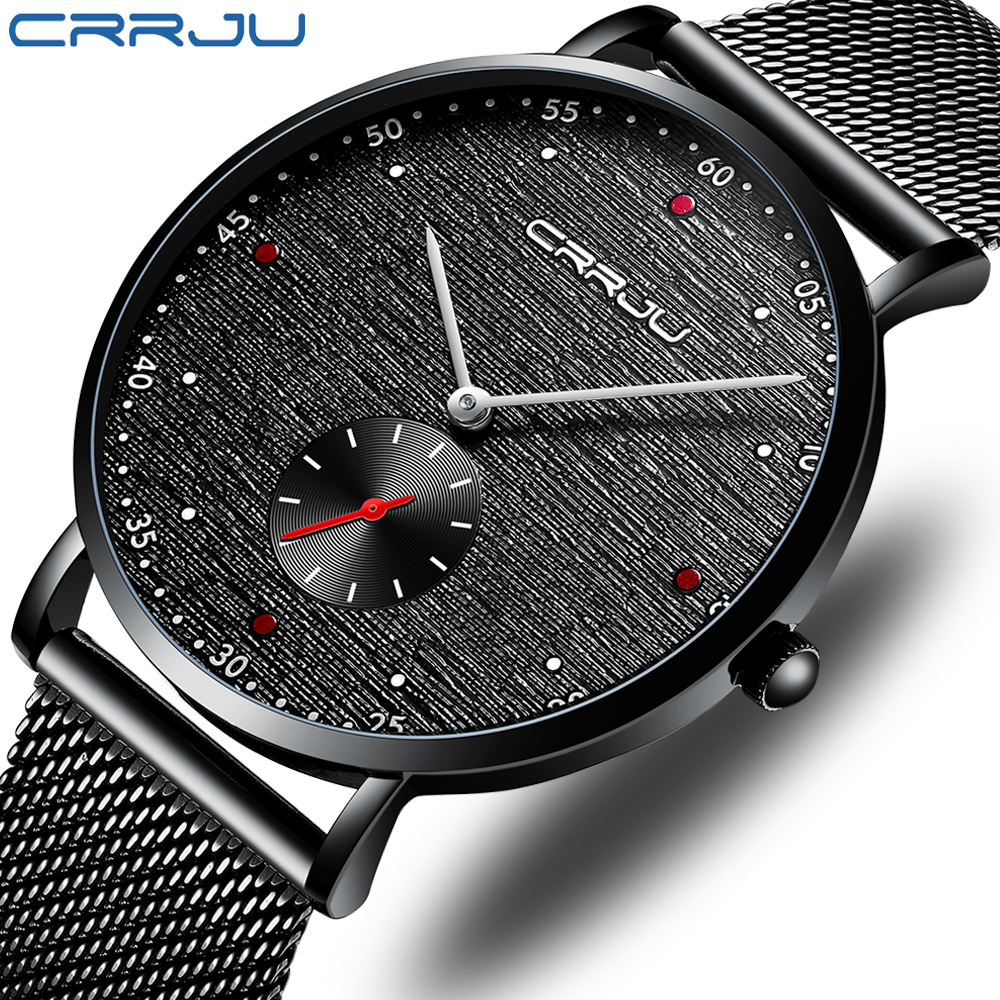 Relogio Masculino CRRJU New Men Watch Luxury Business Waterproof Slim Mesh Quartz Wristwatch Fashion Military Sport Male Clock, Slivery;brown
Relogio Masculino CRRJU New Men Watch Luxury Business Waterproof Slim Mesh Quartz Wristwatch Fashion Military Sport Male Clock, Slivery;brown