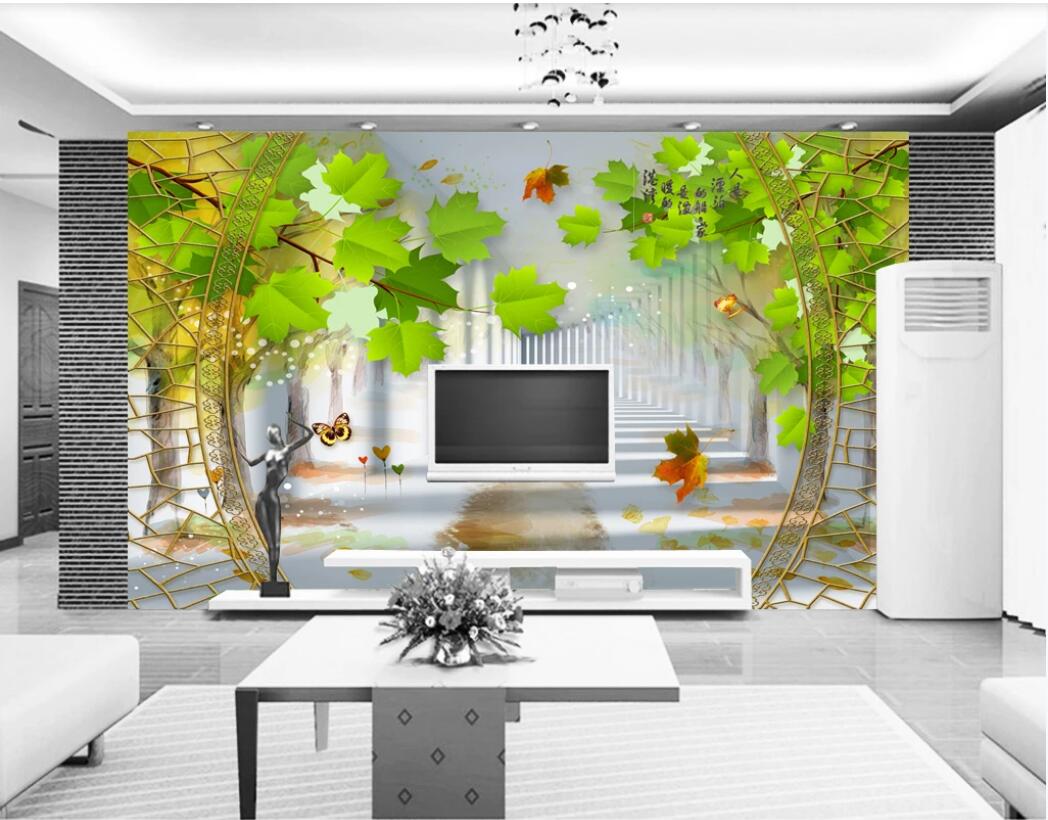 3d room wallpaper custom photo mural 3D landscape stereo living room TV sofa background wall painting wallpaper for walls 3 d, Non-woven fabric
3d room wallpaper custom photo mural 3D landscape stereo living room TV sofa background wall painting wallpaper for walls 3 d, Non-woven fabric