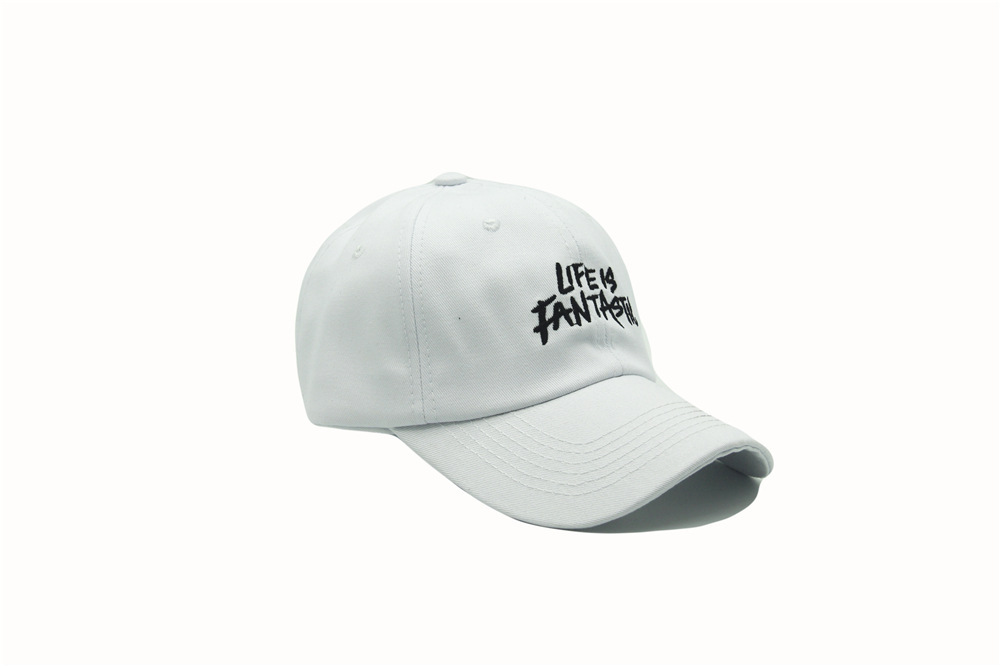 life is fantastic 2020 New Cotton Mens Hat Youth Letter Print Unisex Women Men Hats Baseball Cap Snapback Casual Caps