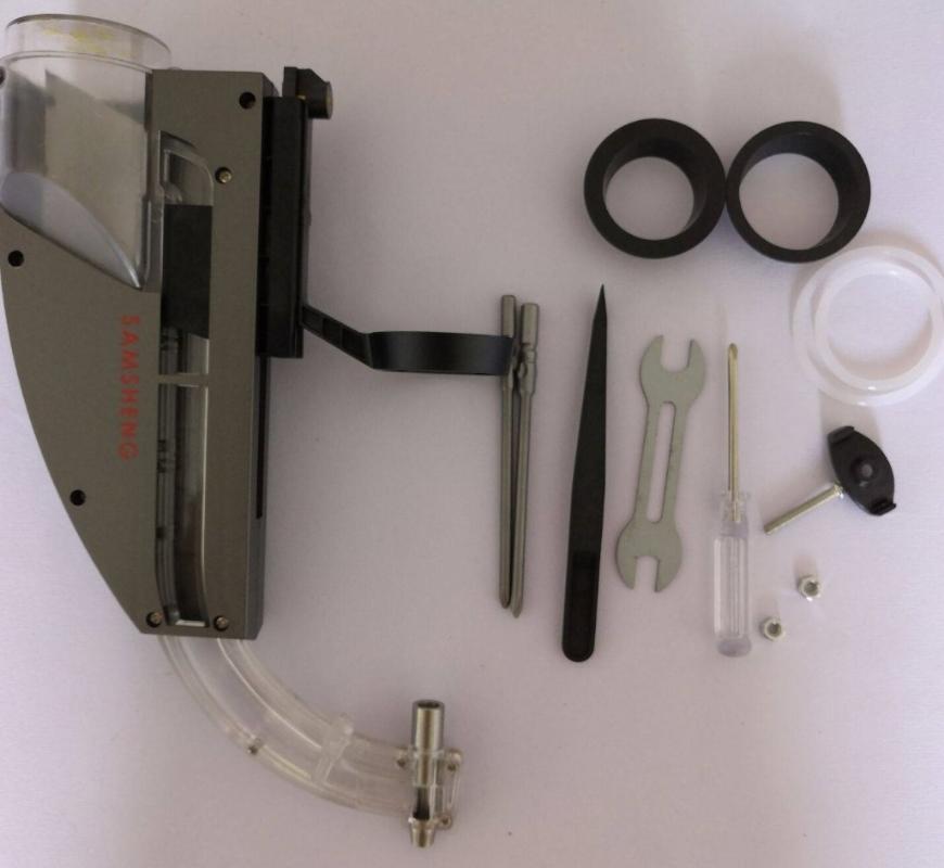 New automatic screw conveyor, portable automatic screw feeder, arrangement handheld device 3.0
New automatic screw conveyor, portable automatic screw feeder, arrangement handheld device 3.0