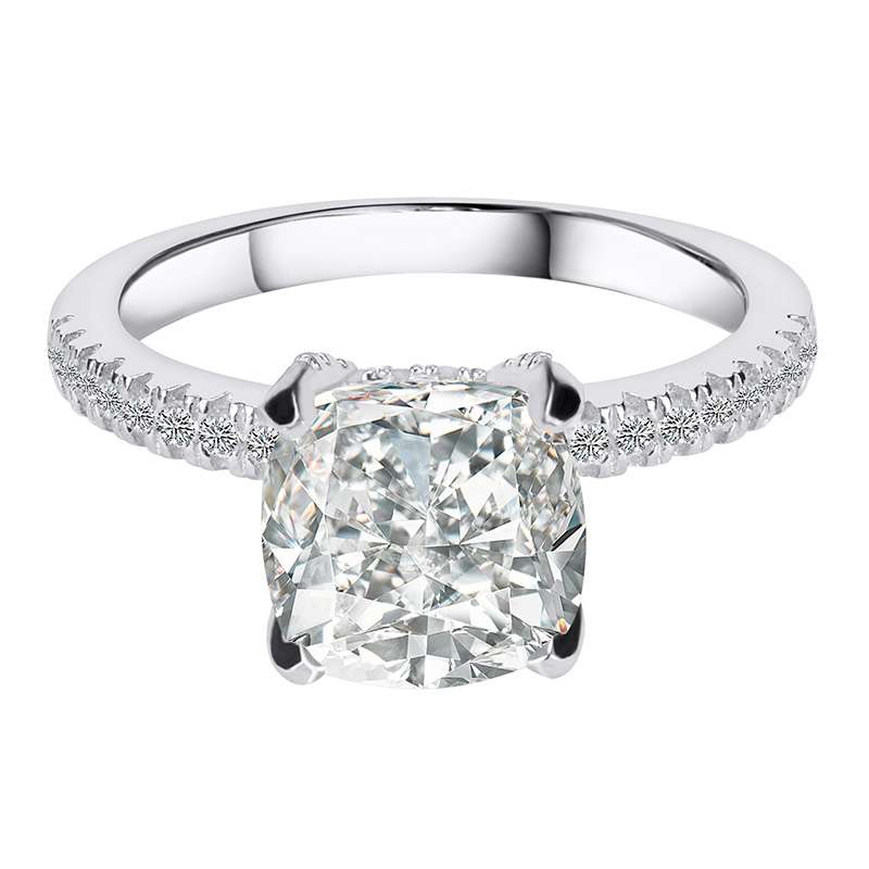 9 Style Classical Fine Jewelry Real 925 Sterling Silver 5A Cubic Zircon CZ Diamond Gemstones Women Wedding Engagement Band Crown Ring Gift