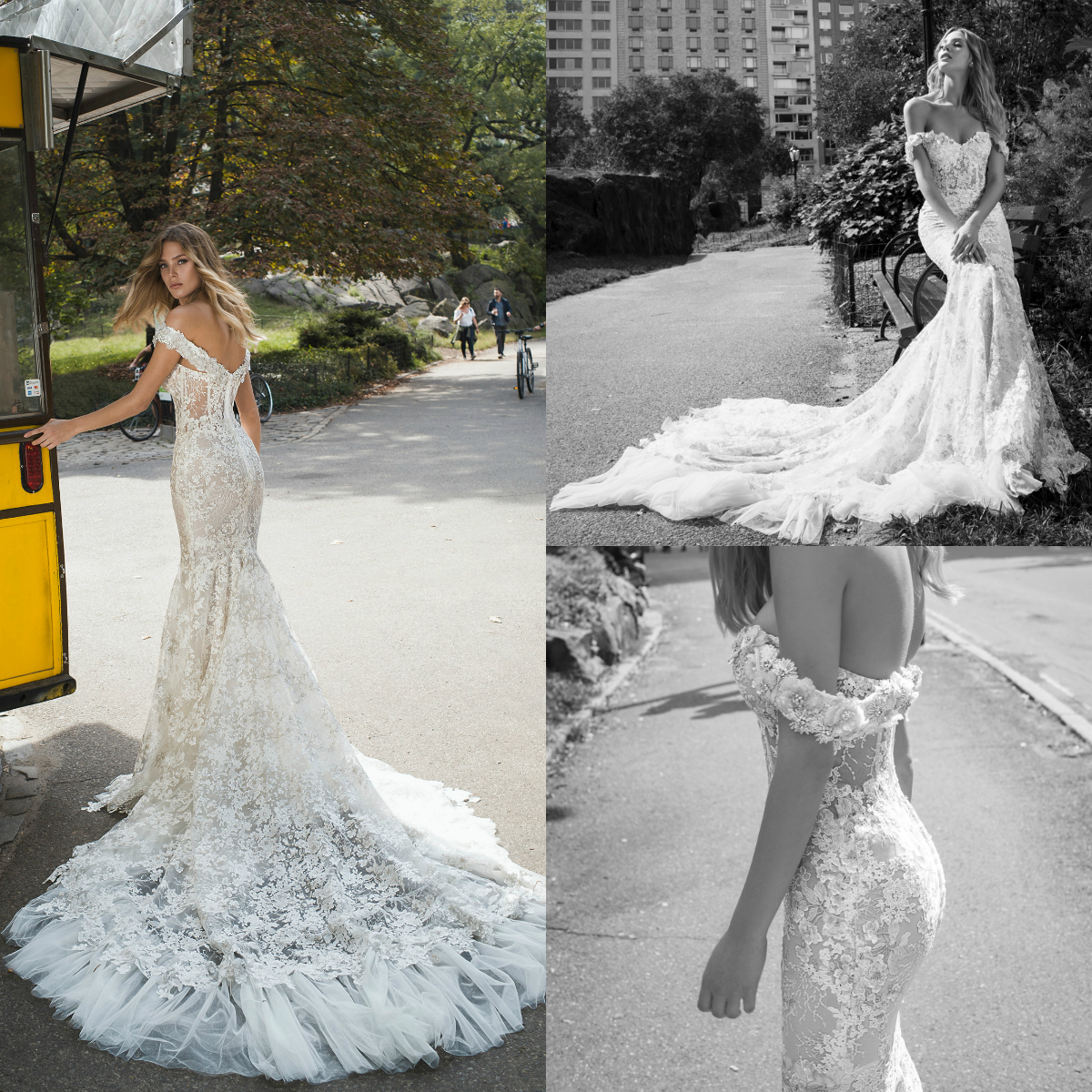 3d floral appliqued mermaid wedding dresses new off the shoulder beads backless beach wedding dress bridal gowns vestidos de nnovia