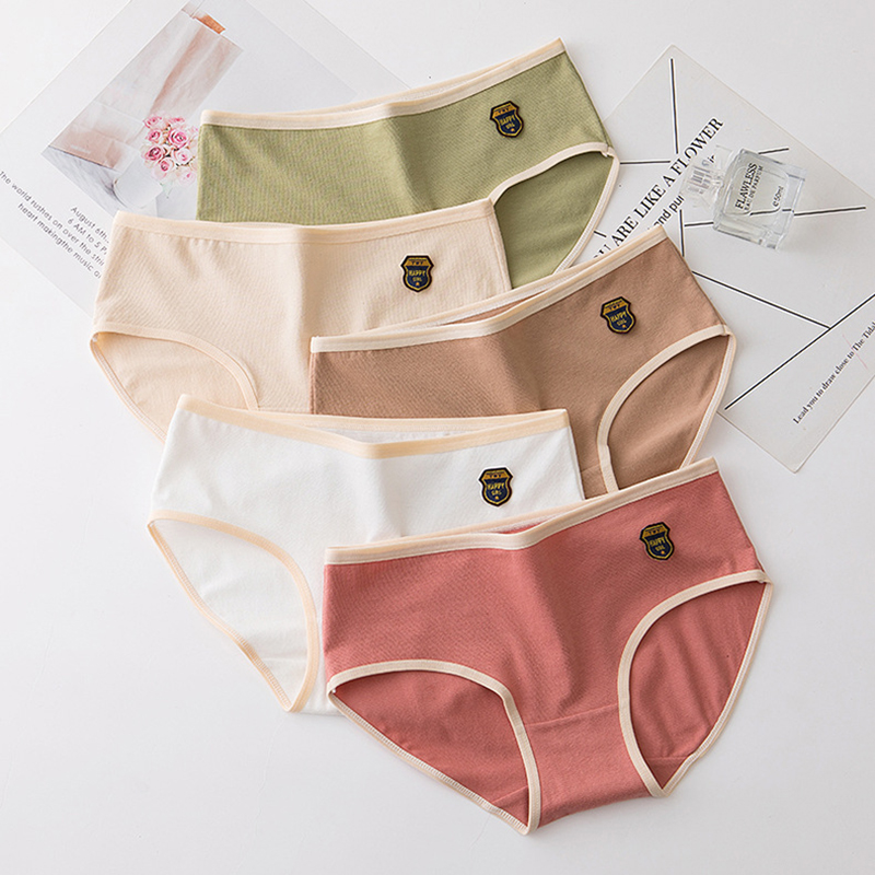 Women Happy Sexy Briefs Cotton high quality white Knickers Fashion Solid lady Panties Breathable Female Underwear girl Lingeries
Women Happy Sexy Briefs Cotton high quality white Knickers Fashion Solid lady Panties Breathable Female Underwear girl Lingeries