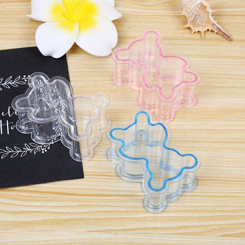 6 Pcs Bear PVC Clear Transparent Candy Box Gifts Birthday Wedding Favor Holder Chocolate Candy Boxes Event Sweet Bags 
6 Pcs Bear PVC Clear Transparent Candy Box Gifts Birthday Wedding Favor Holder Chocolate Candy Boxes Event Sweet Bags