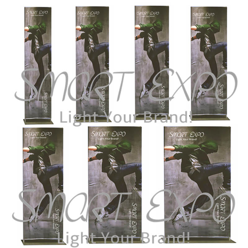 Economic Straight Banner Display with Steel Plate Base Tension Fabric Graphic Portable Carry Bag New Come
Economic Straight Banner Display with Steel Plate Base Tension Fabric Graphic Portable Carry Bag New Come