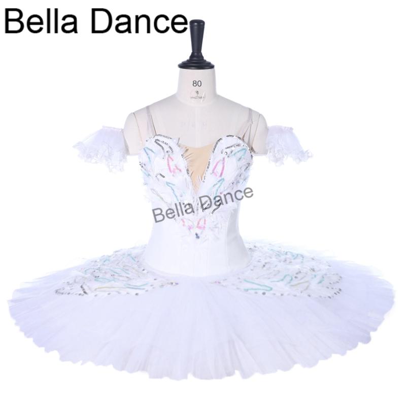 Girl Ballerina Professional Ballet Tutu White SwanBT9257 Classical Ballet Stage Costume Pancake Platter Tutu Dress Girls
Girl Ballerina Professional Ballet Tutu White SwanBT9257 Classical Ballet Stage Costume Pancake Platter Tutu Dress Girls