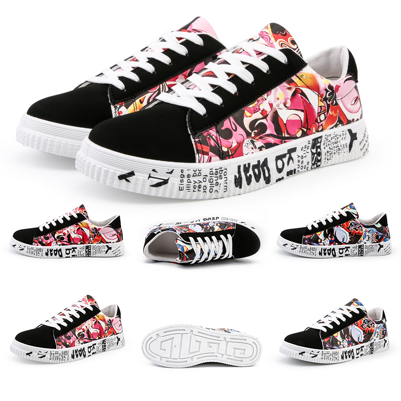 Luxury women men casual run shoes Platform Leather CNY Theatrical Facebook printing Designer sneakers Homemade brand Made in China, A1 
Luxury women men casual run shoes Platform Leather CNY Theatrical Facebook printing Designer sneakers Homemade brand Made in China, A1