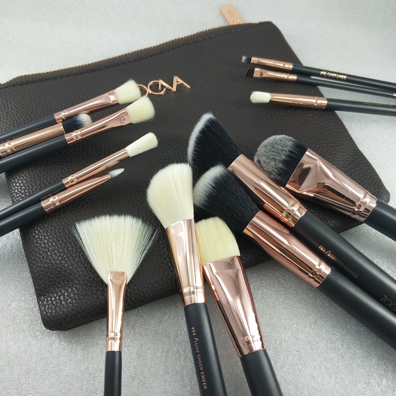 Brand Brushes set 15pcs/Set Professional Makeup Brush Set Eyeshadow Eyeliner Blending Pencil Cosmetics Tools With Bag z2505271VWB