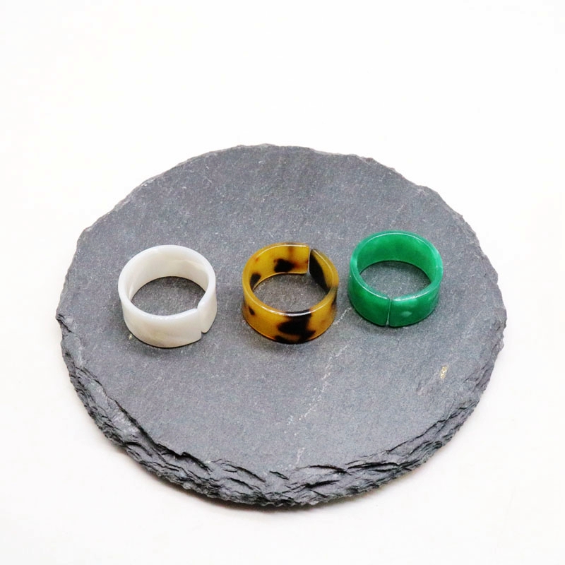 Free Shipping Simple Cute Design White Green Tortoise Resin Sweet Elegant Fashion Popular Rings For Women, Silver
Free Shipping Simple Cute Design White Green Tortoise Resin Sweet Elegant Fashion Popular Rings For Women, Silver