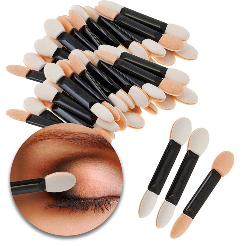 Taoye teemo 10/30pcs Disposable Eyeshadow Brush Dual Sided Sponge Sets Make up Eye Shadow Brushes For Cosmetic Applicator Makeup
Taoye teemo 10/30pcs Disposable Eyeshadow Brush Dual Sided Sponge Sets Make up Eye Shadow Brushes For Cosmetic Applicator Makeup
