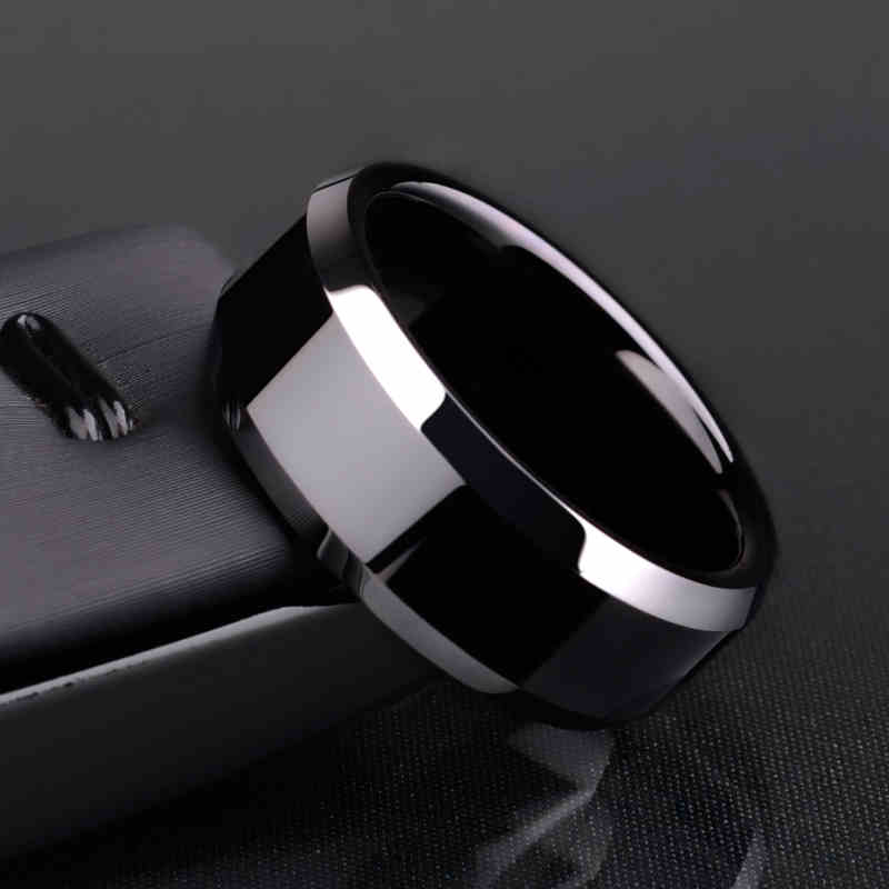 ladys's rings man rings Korean fashion new jewelry simple black glossy titanium steel couples pure color rings for women whole sale free
ladys's rings man rings Korean fashion new jewelry simple black glossy titanium steel couples pure color rings for women whole sale free