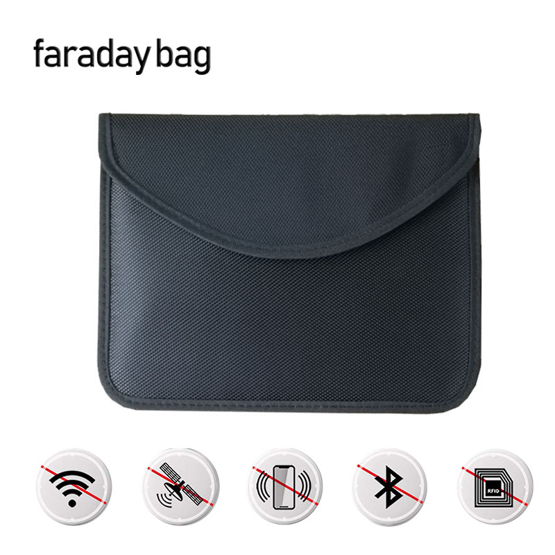 Large Faraday Bag,Signal Blocking Shielding Pouch Suitable for 7.9 inches Tablets, Cell Phone, Credit Cards, Car Key, Keyless Entry Fob, Red;blue
Large Faraday Bag,Signal Blocking Shielding Pouch Suitable for 7.9 inches Tablets, Cell Phone, Credit Cards, Car Key, Keyless Entry Fob, Red;blue