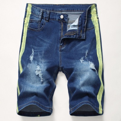 Men Denim Shorts 2020 Summer New Style Thin Section Elastic Force Slim Fit ripped Short Jeans Male Brand Clothing
Men Denim Shorts 2020 Summer New Style Thin Section Elastic Force Slim Fit ripped Short Jeans Male Brand Clothing
