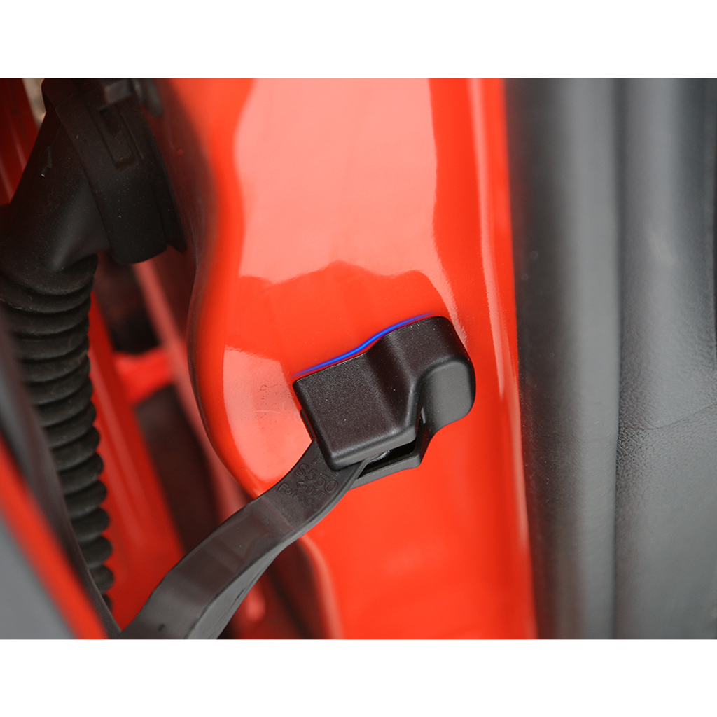 ABS Black Door Stopper Decoration Cover For Ford Mustang 2015-2016 Fctory Outlet Car Styling Interior Accessories