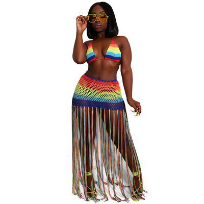 Swimwear Women 2020 Two Piece Swimsuit Skirts Bandage Swimming Suit Sexy Fahion Beach Bathing Suit Casual Suit Swimsuit Blouse Hot Sale
Swimwear Women 2020 Two Piece Swimsuit Skirts Bandage Swimming Suit Sexy Fahion Beach Bathing Suit Casual Suit Swimsuit Blouse Hot Sale