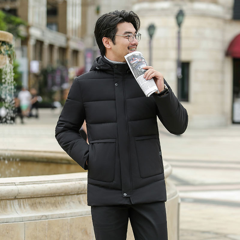 2019 new winter jacket men's autumn and winter warm cotton jacket brand slim men's casual jacket, men clothing 4XL, Black
2019 new winter jacket men's autumn and winter warm cotton jacket brand slim men's casual jacket, men clothing 4XL, Black