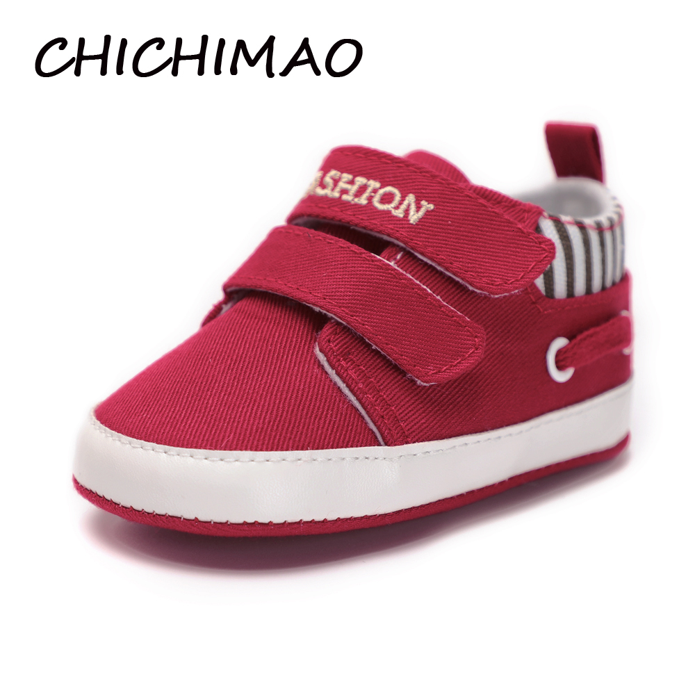 11-13CM 3Pairs Of Whole Size Wholesale Infant Babies Boy Girl Shoes Sole Soft Canvas Solid Footwear For Newborns Toddler Crib Moccasins 4 Colors Avail