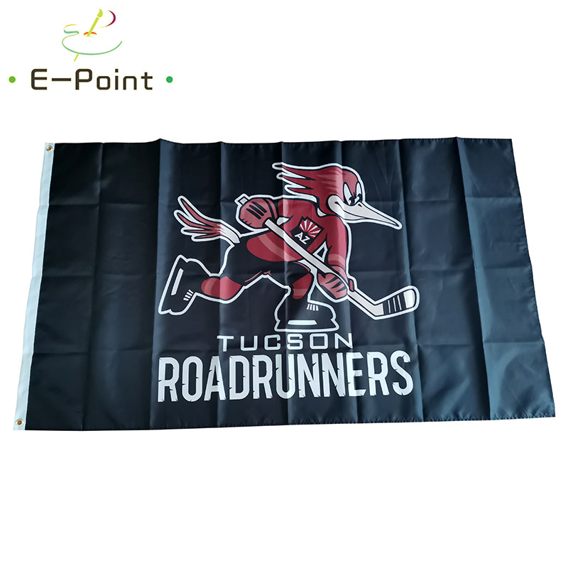 AHL Tucson Roadrunners Flag 3*5ft (90cm*150cm) Polyester flag Banner decoration flying home & garden flag Festive gifts
AHL Tucson Roadrunners Flag 3*5ft (90cm*150cm) Polyester flag Banner decoration flying home & garden flag Festive gifts