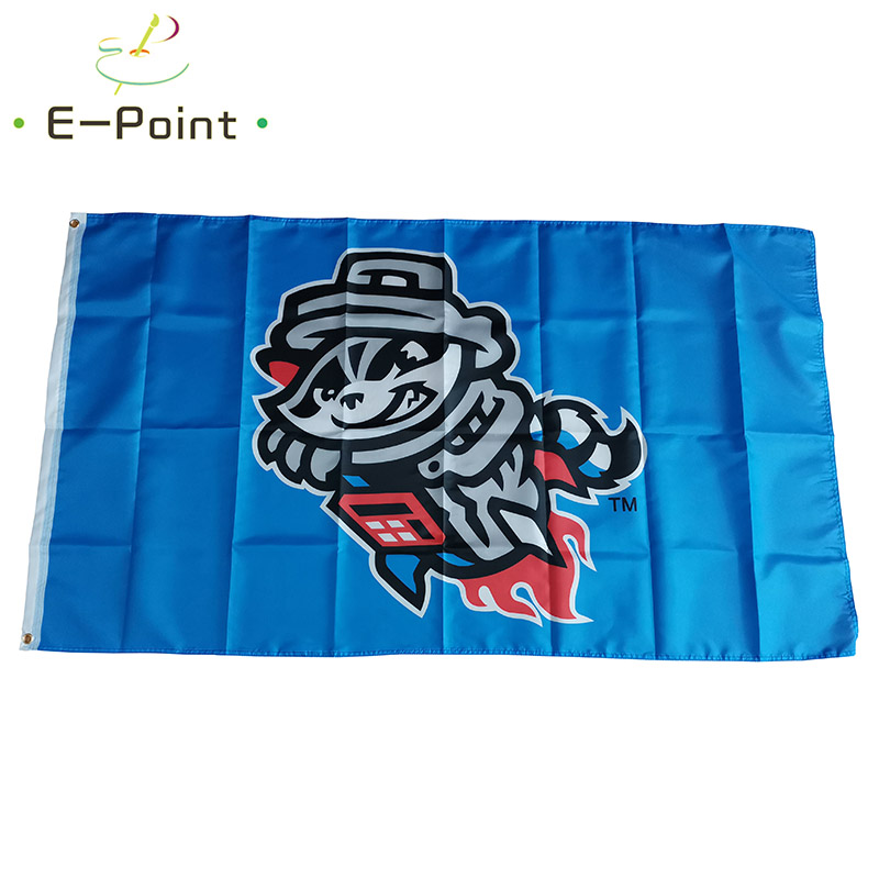 MiLB Rocket City Trash Pandas Flag 3*5ft (90cm*150cm) Polyester Banner decoration flying home & garden Festive gifts
MiLB Rocket City Trash Pandas Flag 3*5ft (90cm*150cm) Polyester Banner decoration flying home & garden Festive gifts
