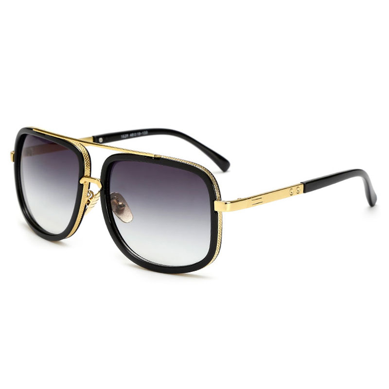 Luxury-Brand Design Men sunglasses Popular Square unisex colorful Sun glasses Classic Travel party outdoor Vintage Sunglasses wholesale