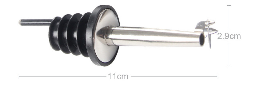 The latest automatic stainless steel wine pourer oil bottle stopper automatic cover wine bottle stopper pour spout
