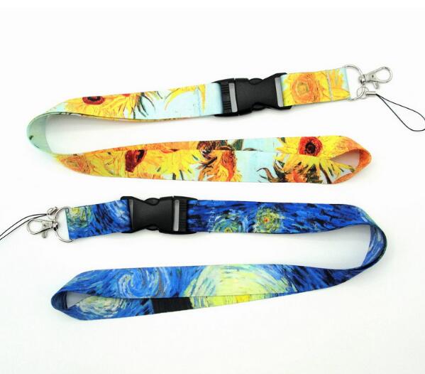 Free shipping Van Gogh Sunflowers Premium Lanyard ID Lanyards/Women Lanyard/Badge Clips Name Badge Holders Cute ID Holder with Keychain
Free shipping Van Gogh Sunflowers Premium Lanyard ID Lanyards/Women Lanyard/Badge Clips Name Badge Holders Cute ID Holder with Keychain