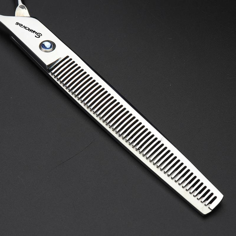 Japan 440c Professional 7.5 inch Pet Hair Dog Grooming Cutting&Thinning Hairdressing Scissors Set