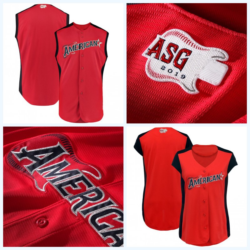 2019 All-Star Game Jersey Manny Machado Mike Trout Aaron Judge George Springer J.D. Martinez Mookie Betts Chris Sale Jersey, Womens s-xxl
2019 All-Star Game Jersey Manny Machado Mike Trout Aaron Judge George Springer J.D. Martinez Mookie Betts Chris Sale Jersey, Womens s-xxl