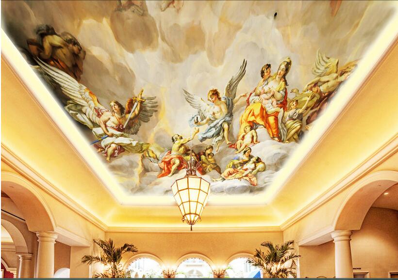 3d ceiling murals wallpaper custom photo European angel playful figure home decor living room 3d wall murals wallpaper for walls 3 d, Non-woven
3d ceiling murals wallpaper custom photo European angel playful figure home decor living room 3d wall murals wallpaper for walls 3 d, Non-woven