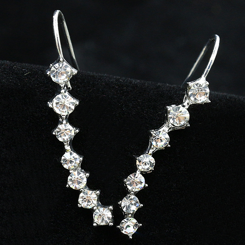 fashion from star your same earclip ear cuff Rhinestone long bridal jewelry earrings wholesale
fashion from star your same earclip ear cuff Rhinestone long bridal jewelry earrings wholesale