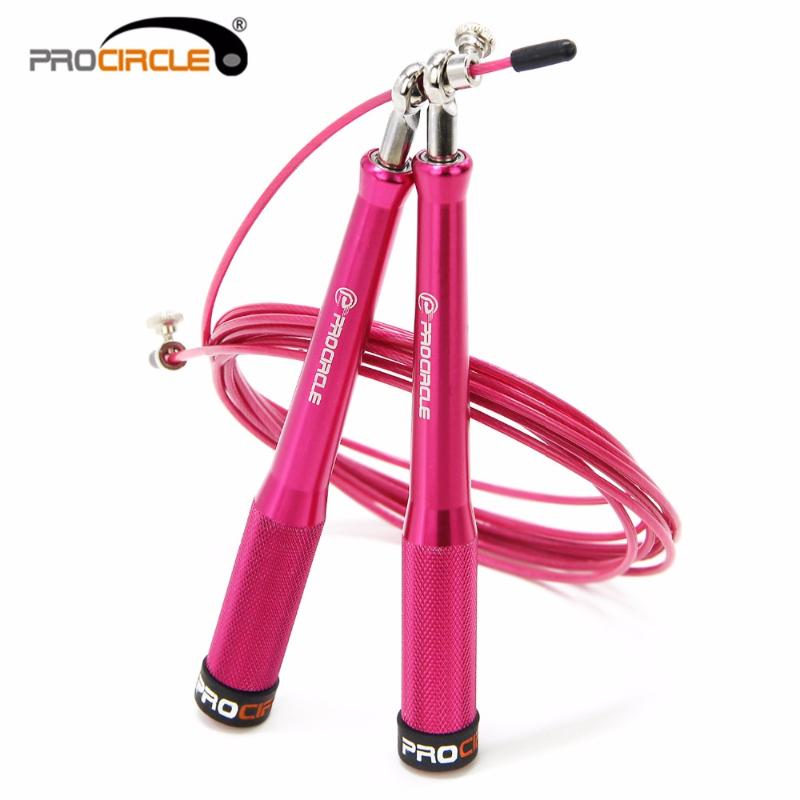 Speed Jump Rope Aluminum Metal Handle Two Bearing Skipping Jump Ropes Adjustable For Boxing Fitness Exercise Training
Speed Jump Rope Aluminum Metal Handle Two Bearing Skipping Jump Ropes Adjustable For Boxing Fitness Exercise Training