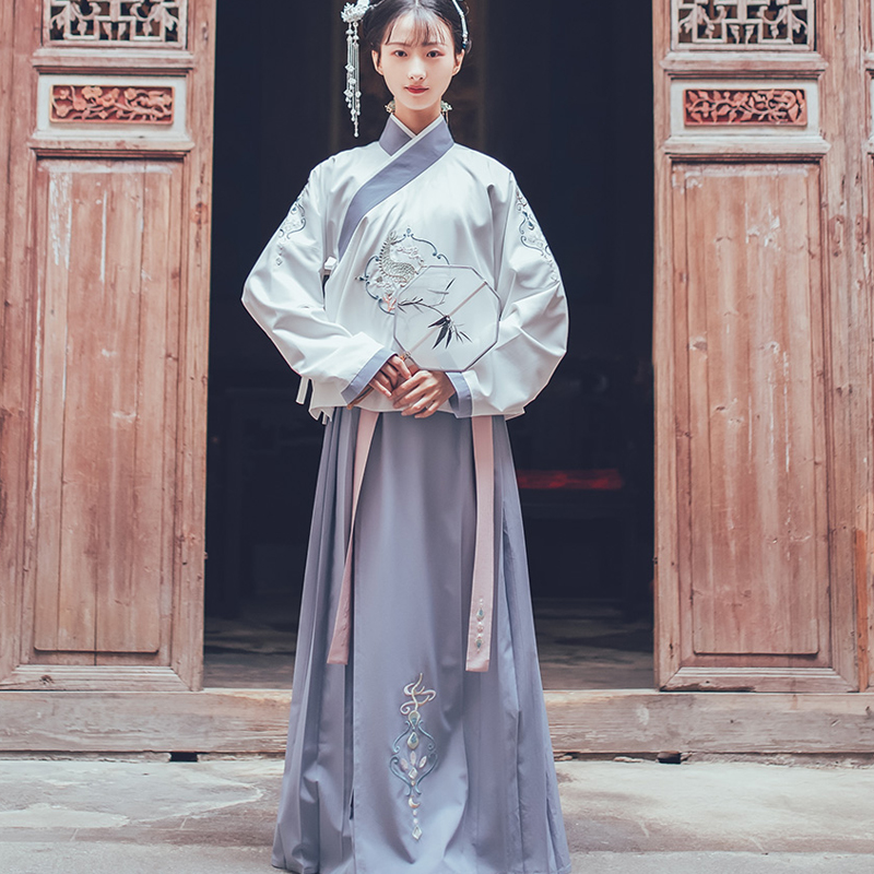 Chinese Style Ming Clothing Women Ethnic Traditional Suits Chinese Dress Hanfu Clothing Traditional Ancient Costume DWY3917, As picture
Chinese Style Ming Clothing Women Ethnic Traditional Suits Chinese Dress Hanfu Clothing Traditional Ancient Costume DWY3917, As picture