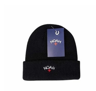 Noah Embroidered Mens Womens Skullcaps Hip Hop Casual High Street Hats Male Female Beanie Free Shipping