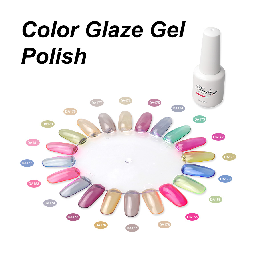 Merrly 15 Colors Glaze Soak Off UV Gel Varnish Lacquer Stained Glass Vernis Semi Permanent Manicure Nail Art Decoration Polish, Da166
Merrly 15 Colors Glaze Soak Off UV Gel Varnish Lacquer Stained Glass Vernis Semi Permanent Manicure Nail Art Decoration Polish, Da166