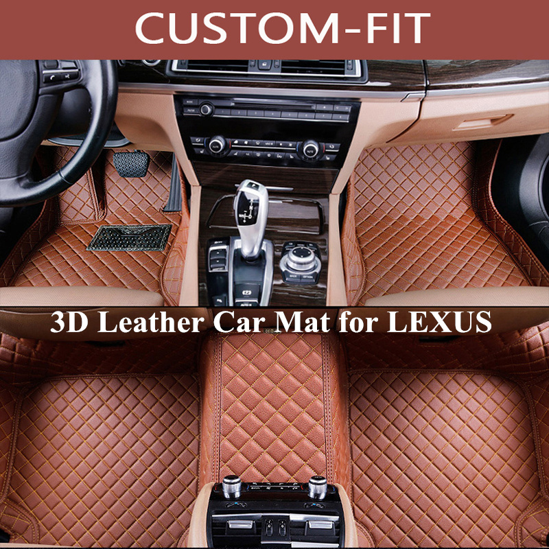 

Custom Car Floor Mats for LEXUS ES IS-C IS LS RX NX GS CT GX LX RC GS430 IS250 RX350 2017 GS350 2007 Accessories Carpet Alfombra Coche