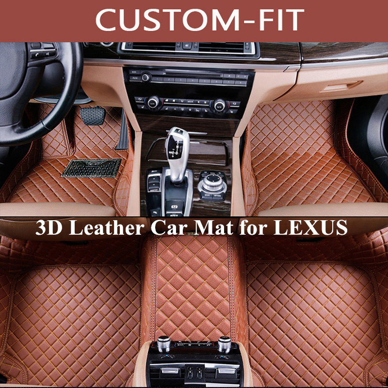 Custom Car Floor Mats for LEXUS ES IS-C IS LS RX NX GS CT GX LX RC GS430 IS250 RX350 2017 GS350 2007 Accessories Carpet Alfombra Coche
Custom Car Floor Mats for LEXUS ES IS-C IS LS RX NX GS CT GX LX RC GS430 IS250 RX350 2017 GS350 2007 Accessories Carpet Alfombra Coche