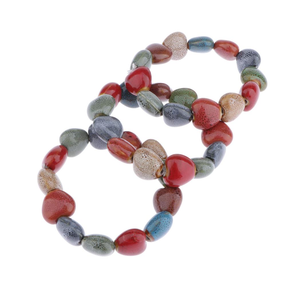 3Pcs Gemstone Beaded Couple Bracelet Bead Ceramic Bracelet Wristabnd Adjustable Elastic Jewelry for Men Women, Golden;silver
3Pcs Gemstone Beaded Couple Bracelet Bead Ceramic Bracelet Wristabnd Adjustable Elastic Jewelry for Men Women, Golden;silver
