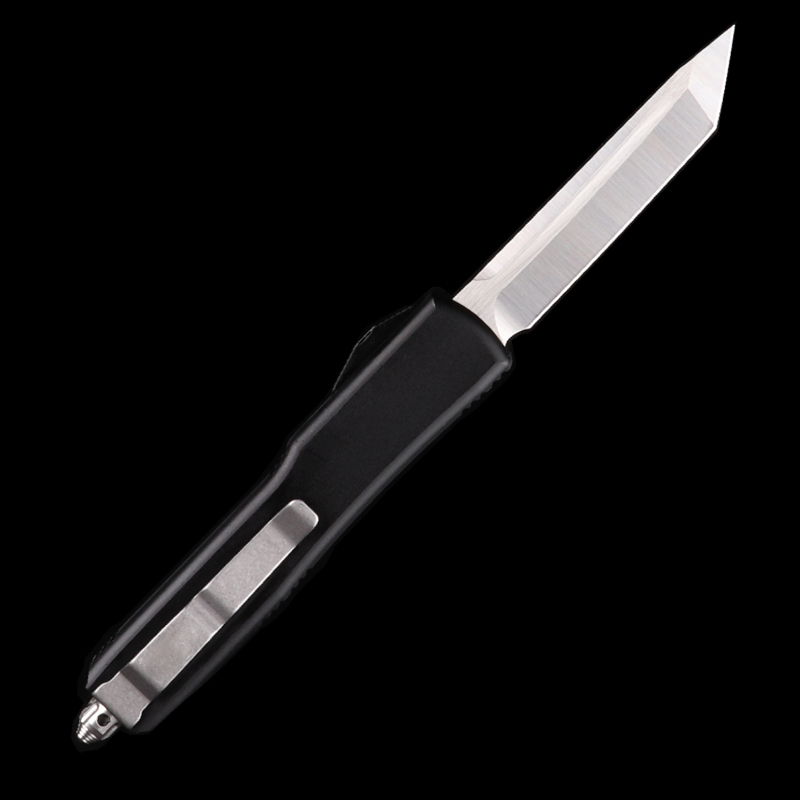 CNC machined Automatic knife UTX tactical knives T6061 Aviation Aluminum D2 blade tanto point folding MT screws driver nylon bag sheath color box
CNC machined Automatic knife UTX tactical knives T6061 Aviation Aluminum D2 blade tanto point folding MT screws driver nylon bag sheath color box