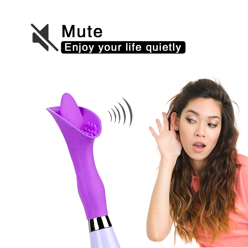 Lick Tongue Vibrator Pussy Massage Female Masturbator Oral Clitoris Stimulator Sexy Adult Products Dildo Sex Toys For Woman Y191217