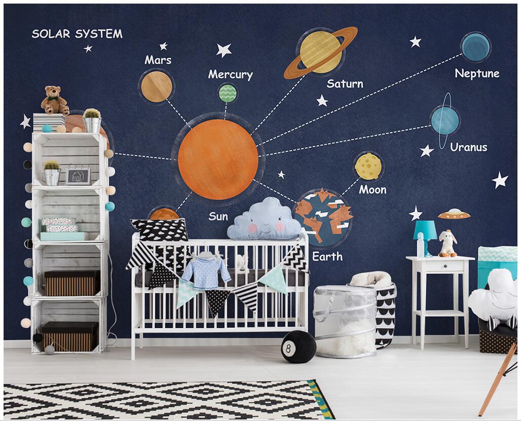 WDBH custom photo 3d wallpaper Cartoon hand-painted space planet universe children's room home decor 3d wall muals wall paper for walls 3 d, Non-woven
WDBH custom photo 3d wallpaper Cartoon hand-painted space planet universe children's room home decor 3d wall muals wall paper for walls 3 d, Non-woven