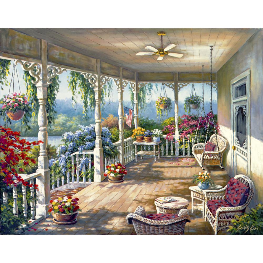 Mediterranean artwork Dixies Veranda Oil paintings hand painted canvas art High quality wall decor
Mediterranean artwork Dixies Veranda Oil paintings hand painted canvas art High quality wall decor