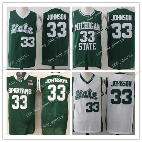 NCAA Michigan State Spartans #33 Magic LA Earvin Johnson Vintage Jersey Men's Magic Johnson Retro College Basketball Jerseys S, Colour 4
NCAA Michigan State Spartans #33 Magic LA Earvin Johnson Vintage Jersey Men's Magic Johnson Retro College Basketball Jerseys S, Colour 4